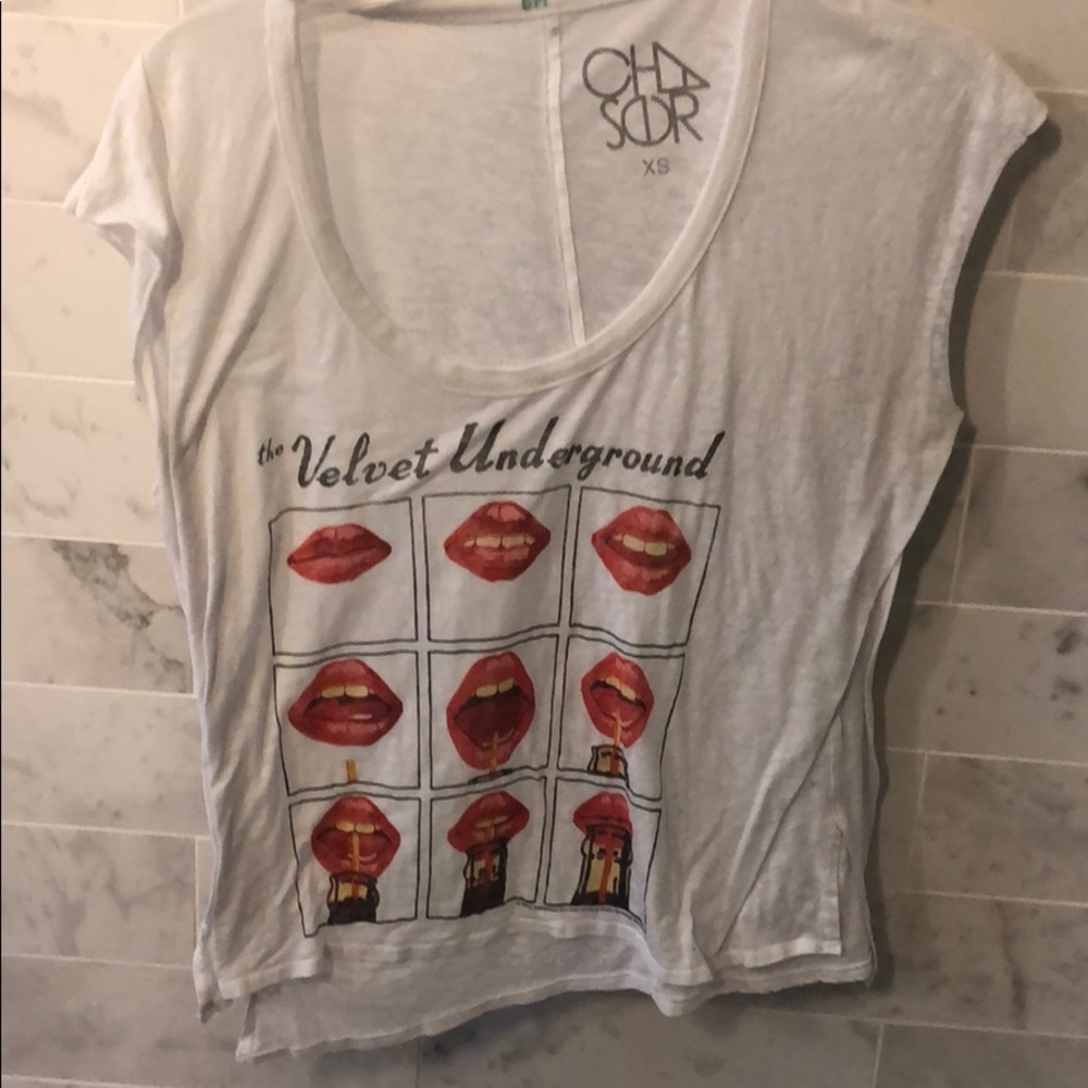 Chaser Lip Tee
